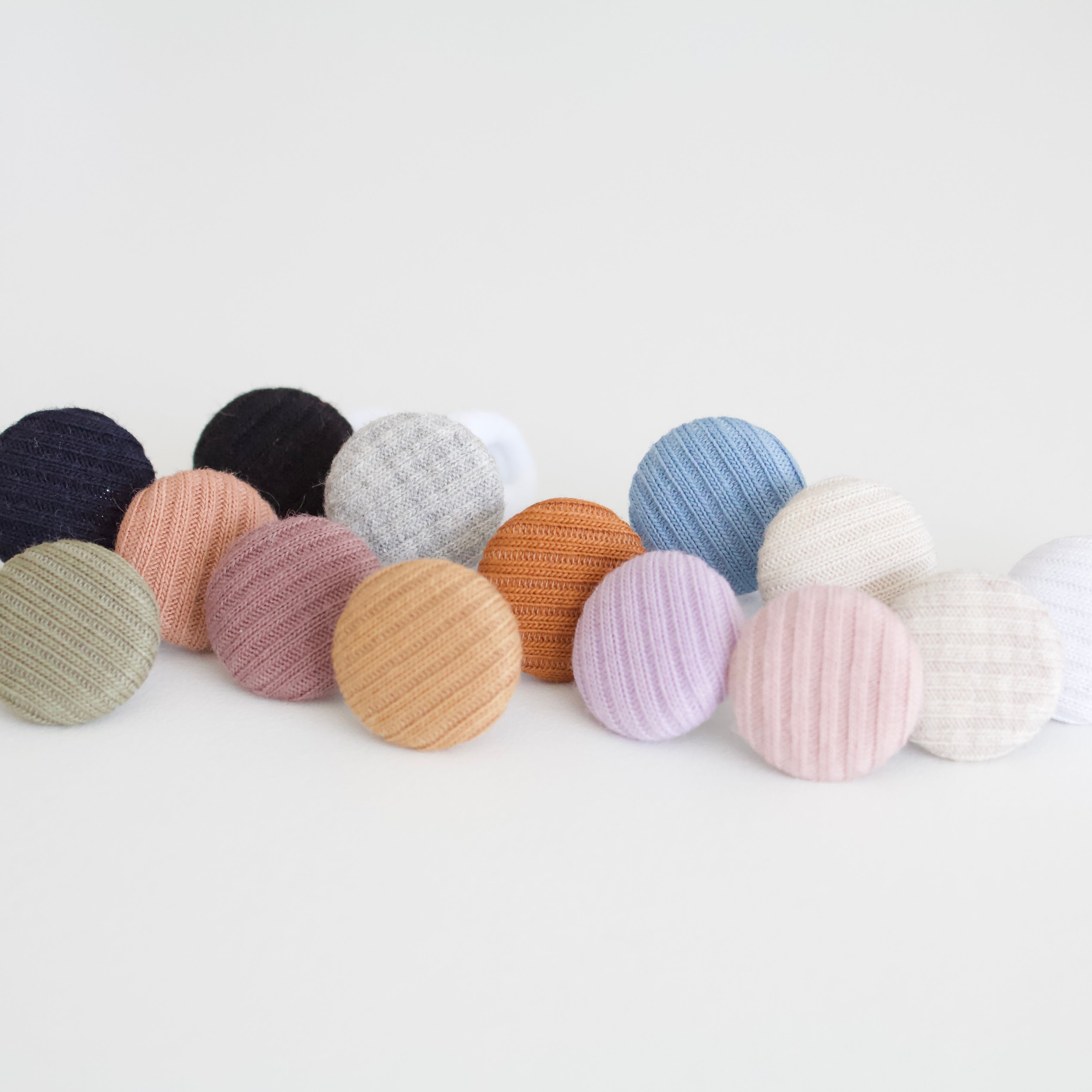 My first jersey button bobbles |22 colours