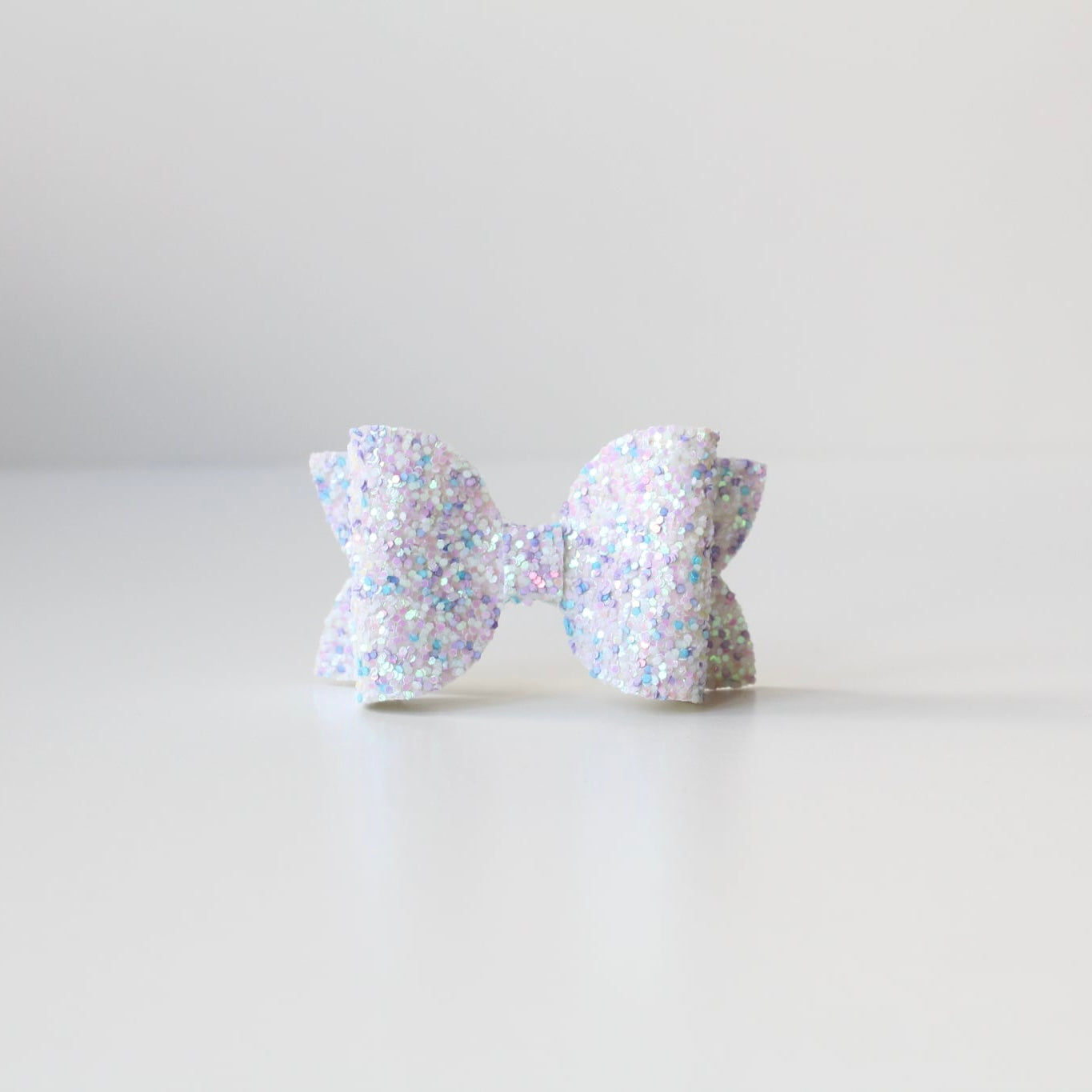 Medium deluxe glitter bows | 20 Colours | Clip or headband