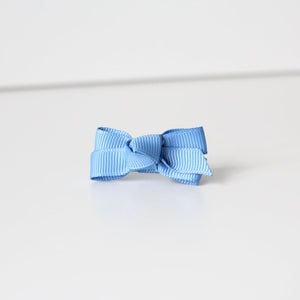 Mini bow clips - 42 Colours