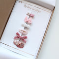 My first pinks clip set
