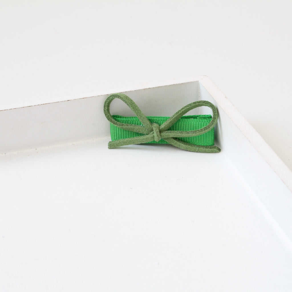 Suede bows | 17 colours
