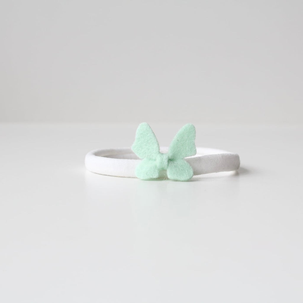 Felt butterflys | 26 Colours | 2 Sizes | Clip or headband