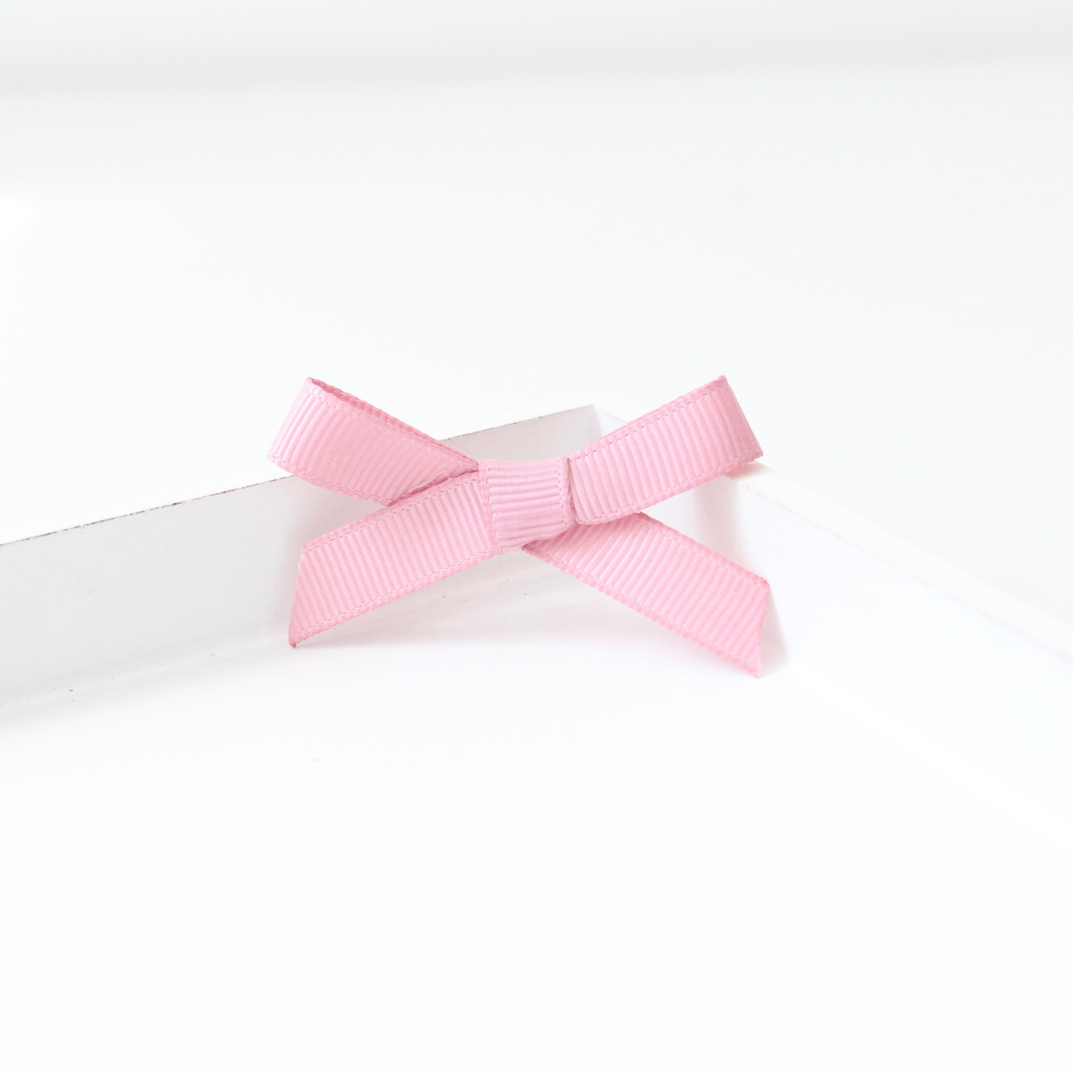 Hand tied ribbon bow clips | 41 Colours