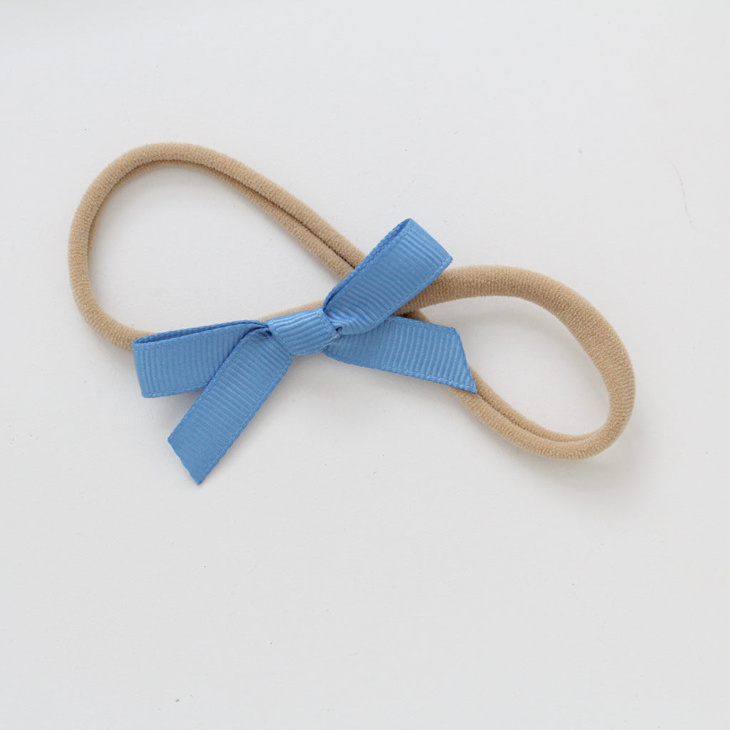 Hand tied ribbon bow headbands | 41 Colours