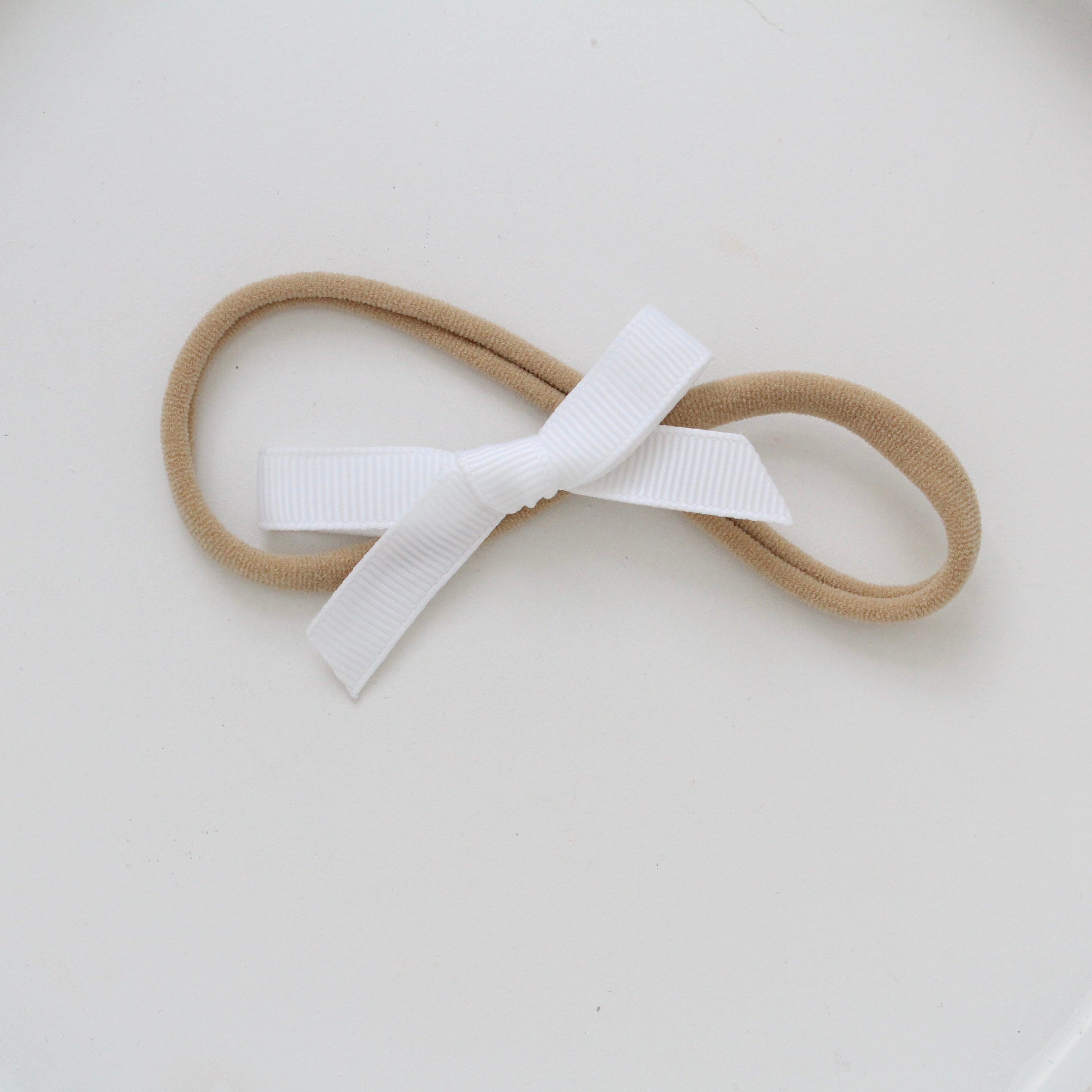 Hand tied ribbon bow headbands | 41 Colours
