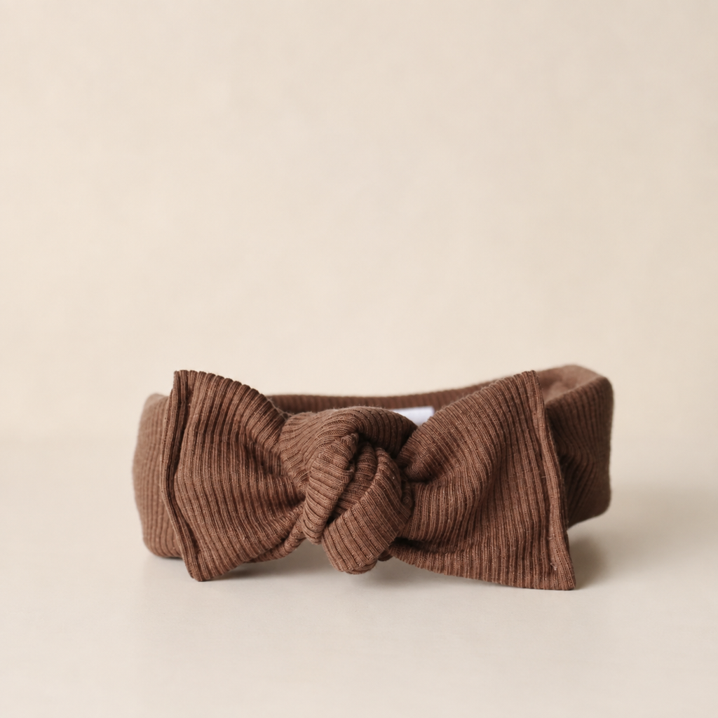 Brown headwrap - NEW COLOUR