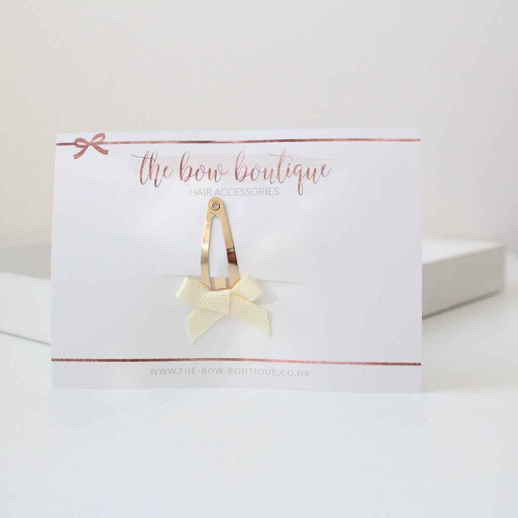 Ribbon snappy clips | 38 Colours | 2 Sizes