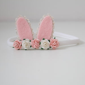 Mini bunny headband