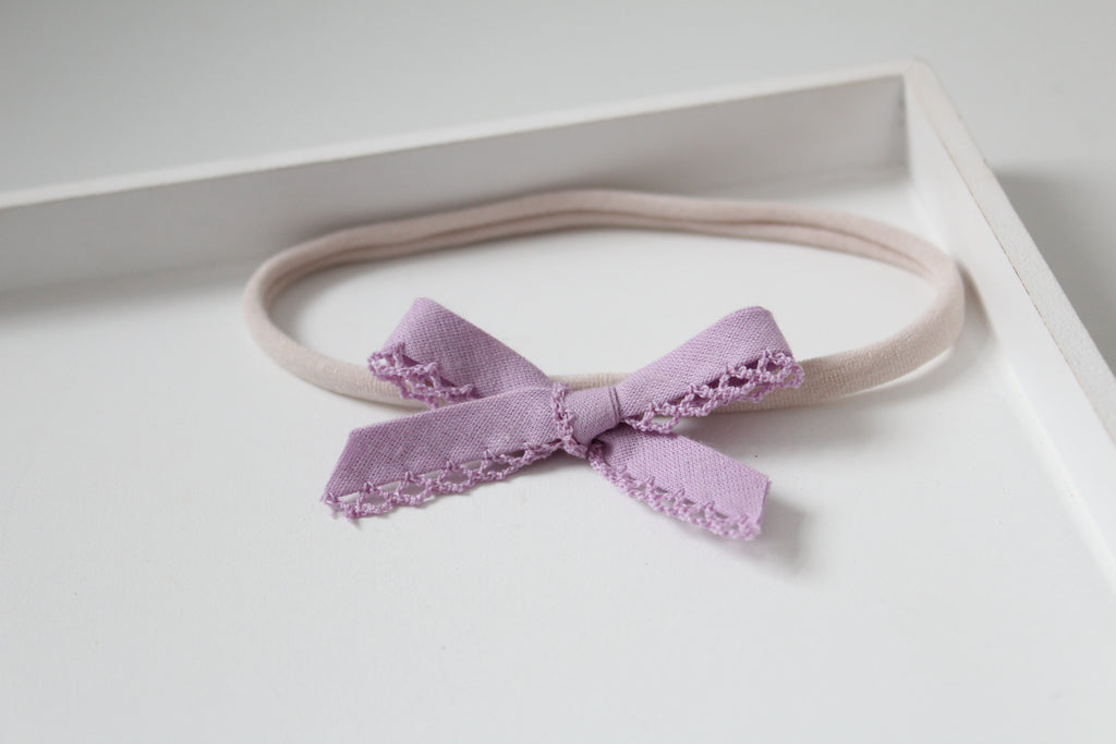 Hand tied bows | 16 Colours