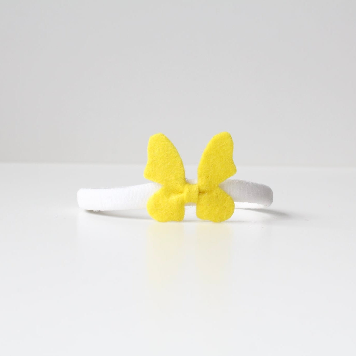 Felt butterflys | 26 Colours | 2 Sizes | Clip or headband