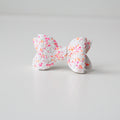 Limited edition | Petite deluxe glitter bows | 11 Colours | Clip or Bobble