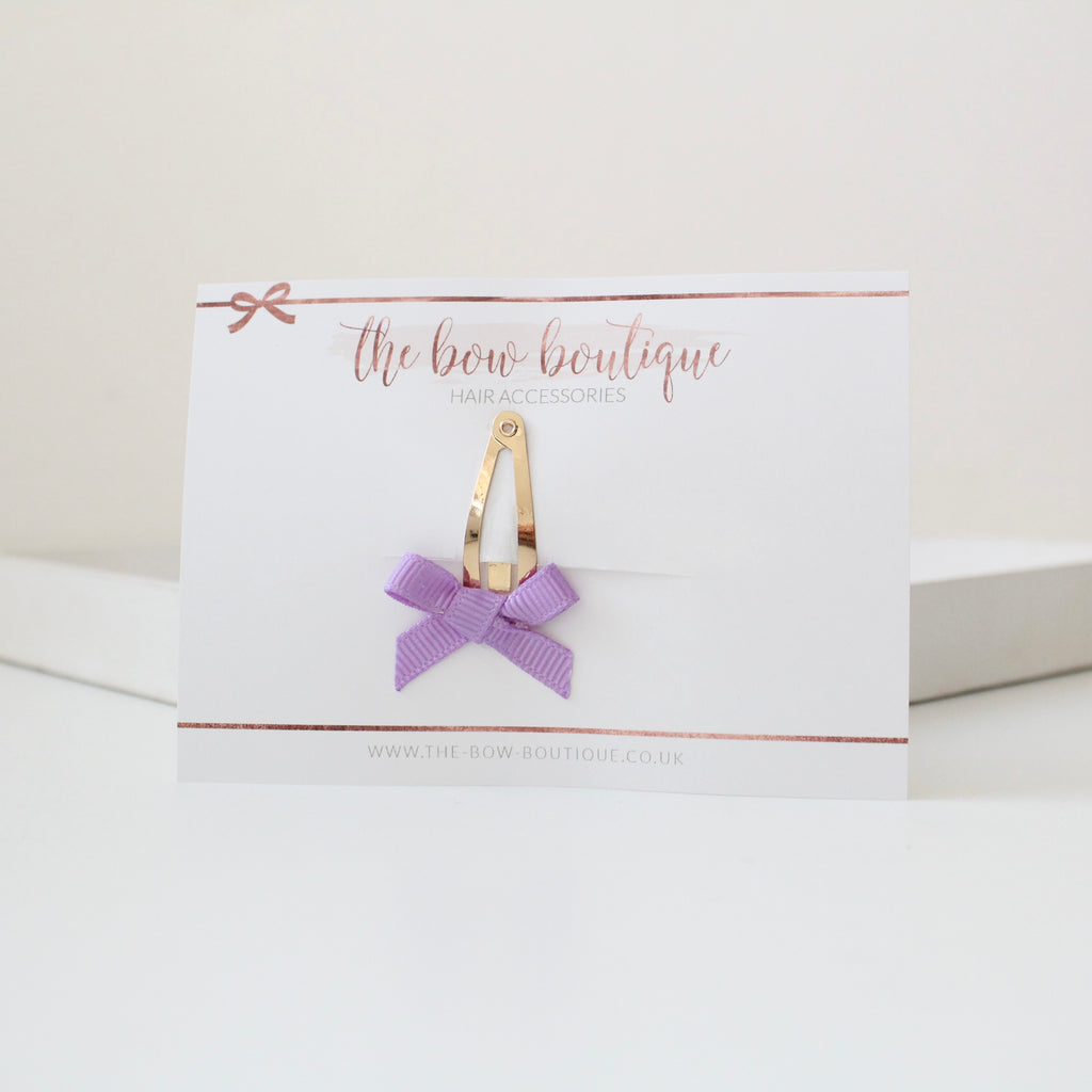 Ribbon snappy clips | 38 Colours | 2 Sizes