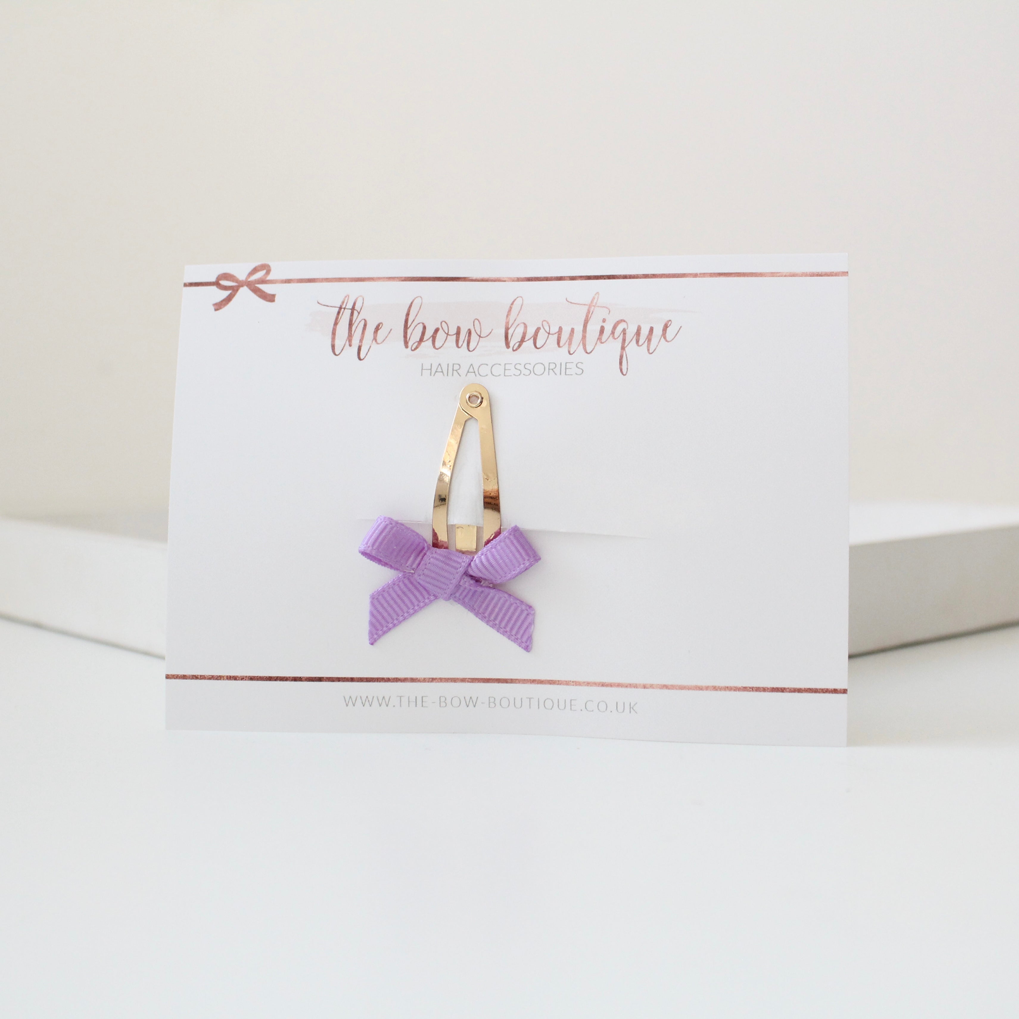 Ribbon snappy clips | 38 Colours | 2 Sizes
