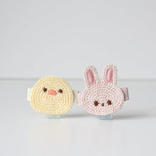 Load image into Gallery viewer, Bunny &amp; Chick - Clip or headband - Easter