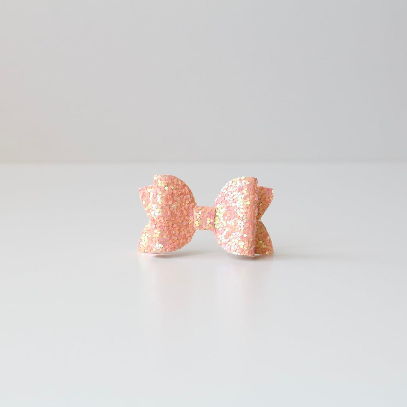 Mini deluxe glitter bows | 22 Colours | Clip, headband or bobble