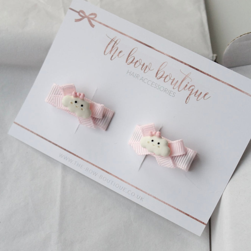 My first pigtail clip set | Cloud
