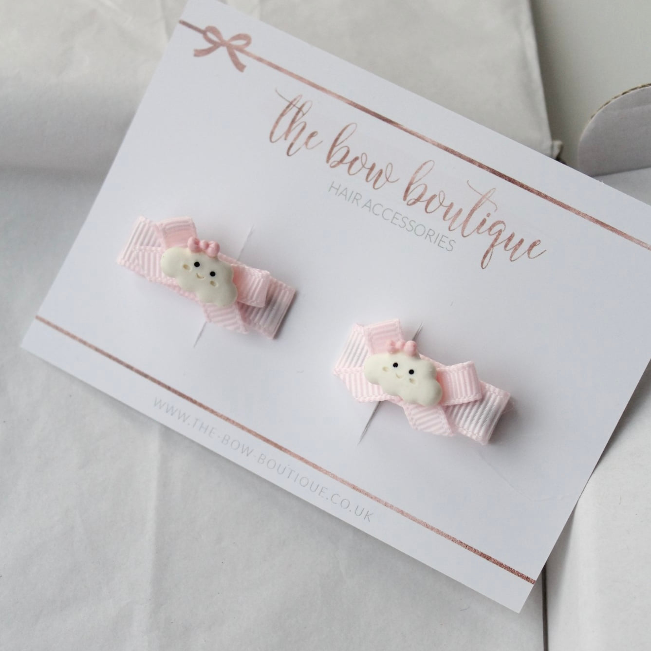 My first pigtail clip set | Cloud