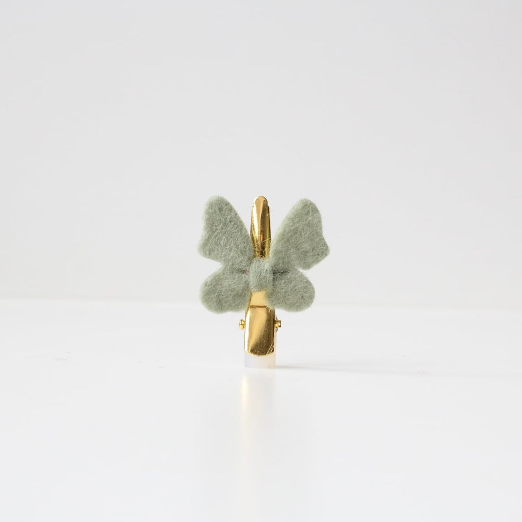 Felt butterflys | 26 Colours | 2 Sizes | Clip or headband