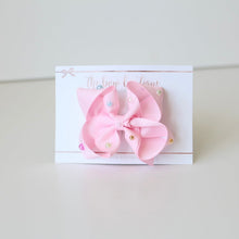 Load image into Gallery viewer, Colourfun pearl ribbon bows (8 Colours)