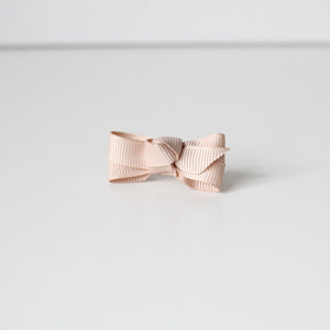 Mini bow clips - 42 Colours