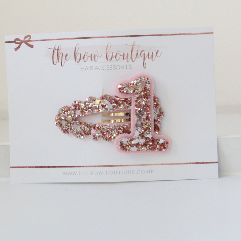 Birthday snappy clip | Pixi