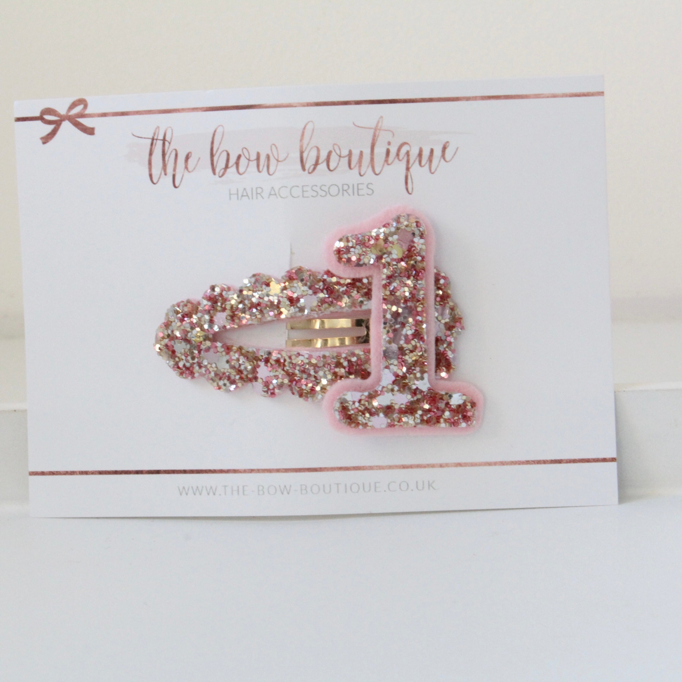 Birthday snappy clip | Pixi
