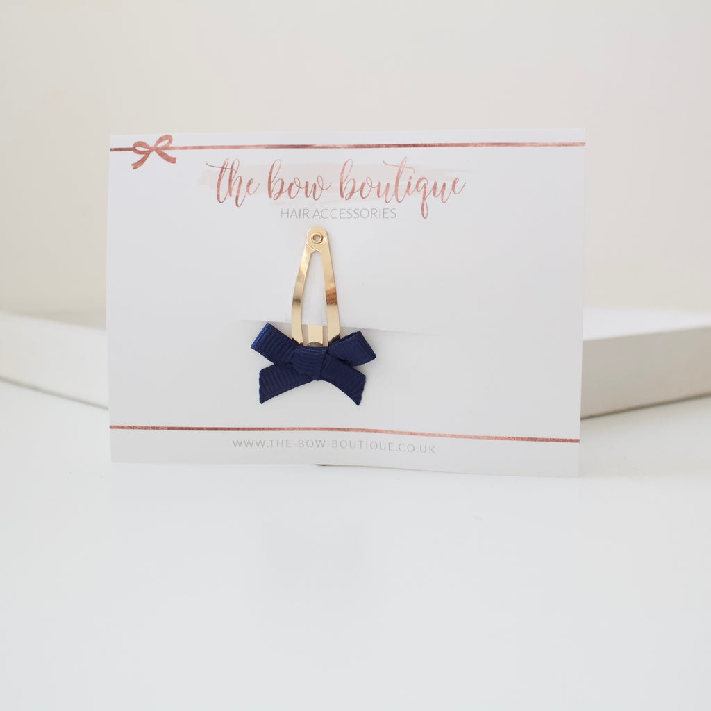 Ribbon snappy clips | 38 Colours | 2 Sizes