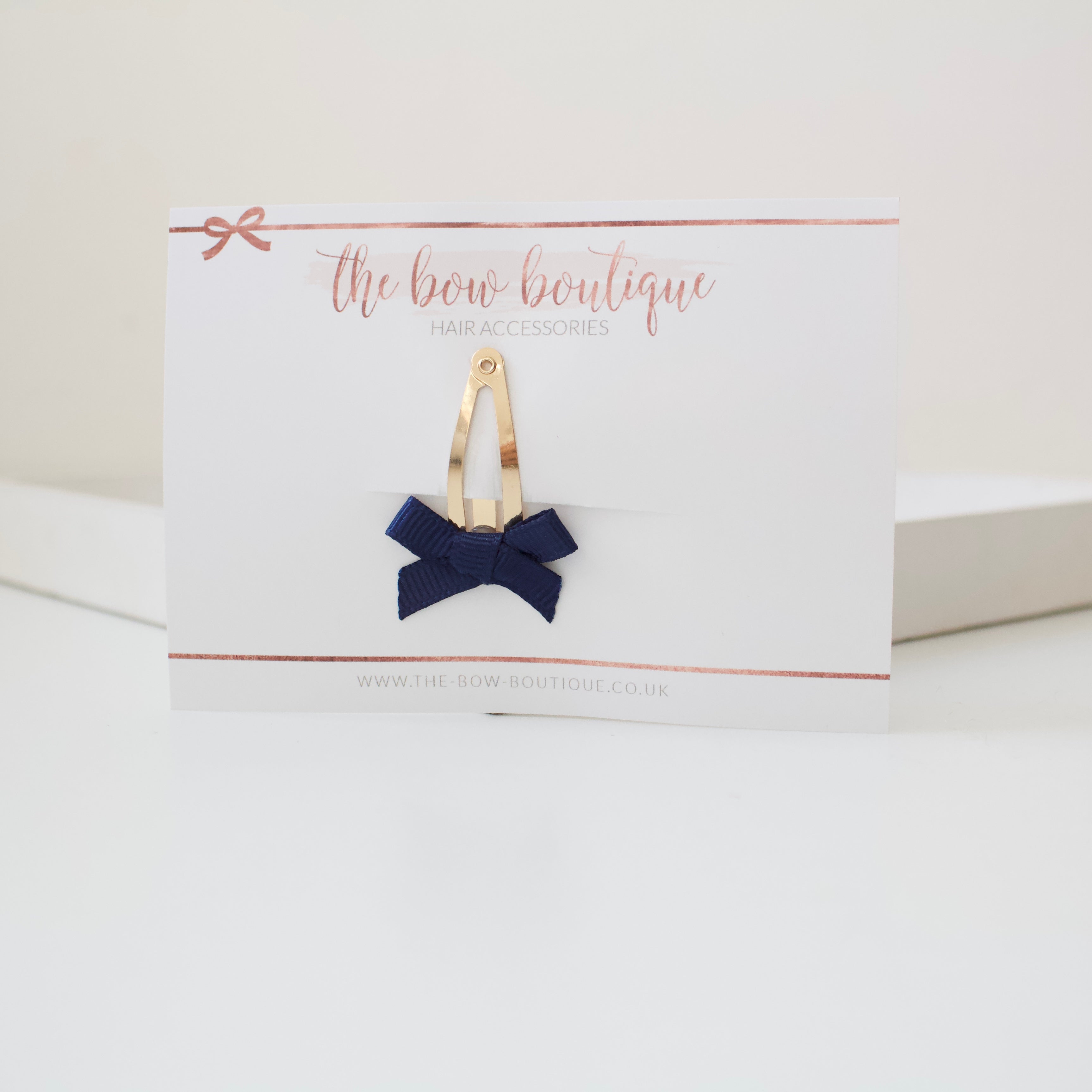Ribbon snappy clips | 38 Colours | 2 Sizes