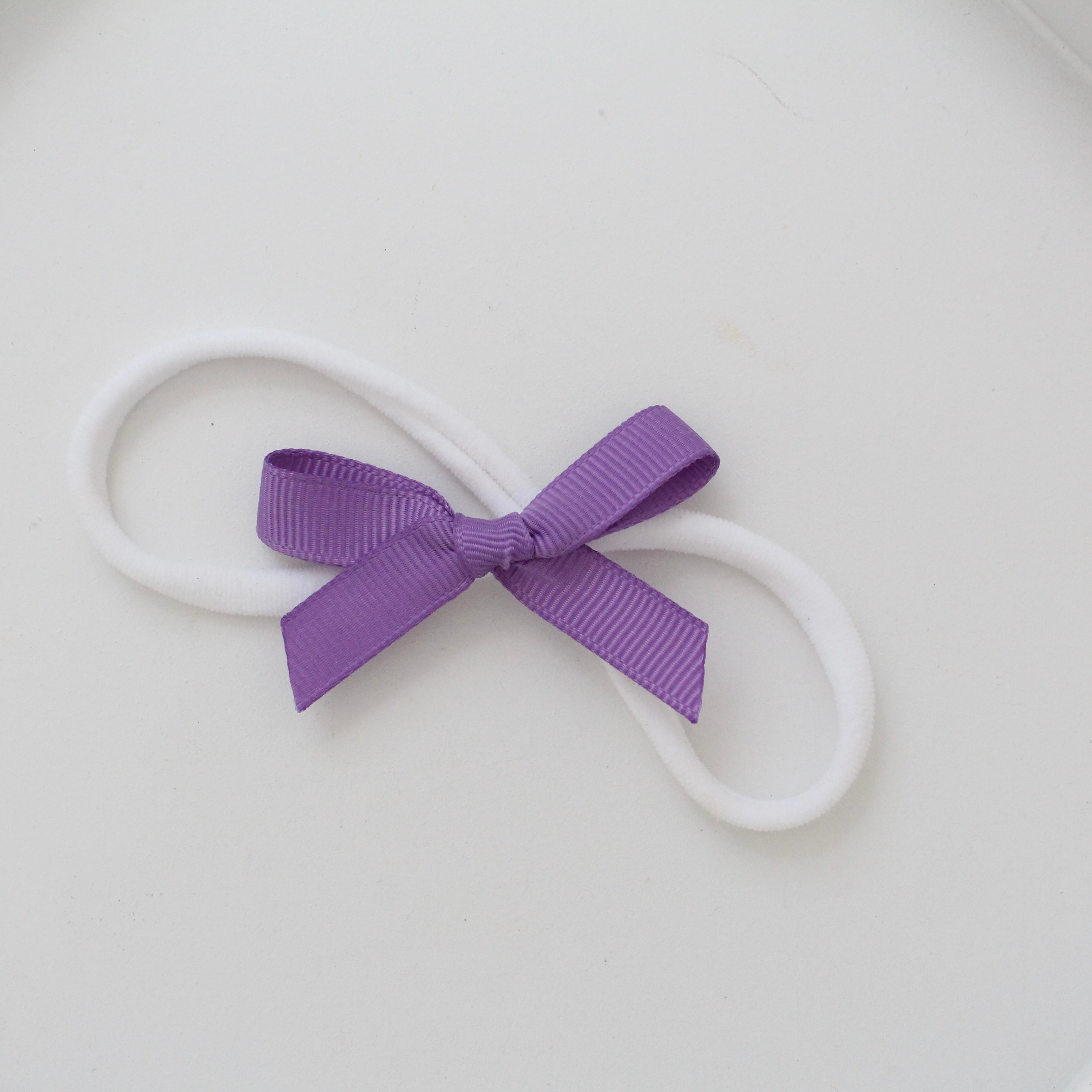 Hand tied ribbon bow headbands | 41 Colours