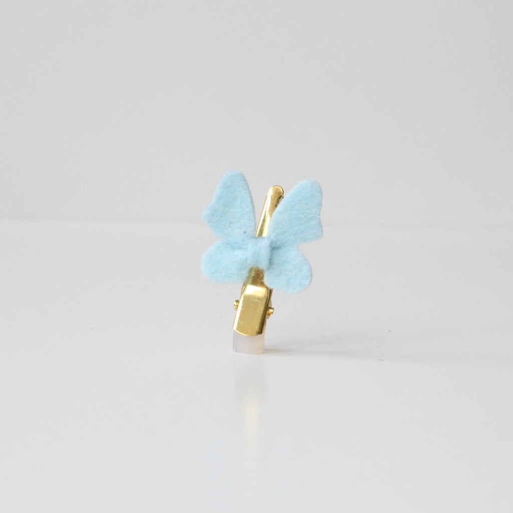 Felt butterflys | 26 Colours | 2 Sizes | Clip or headband