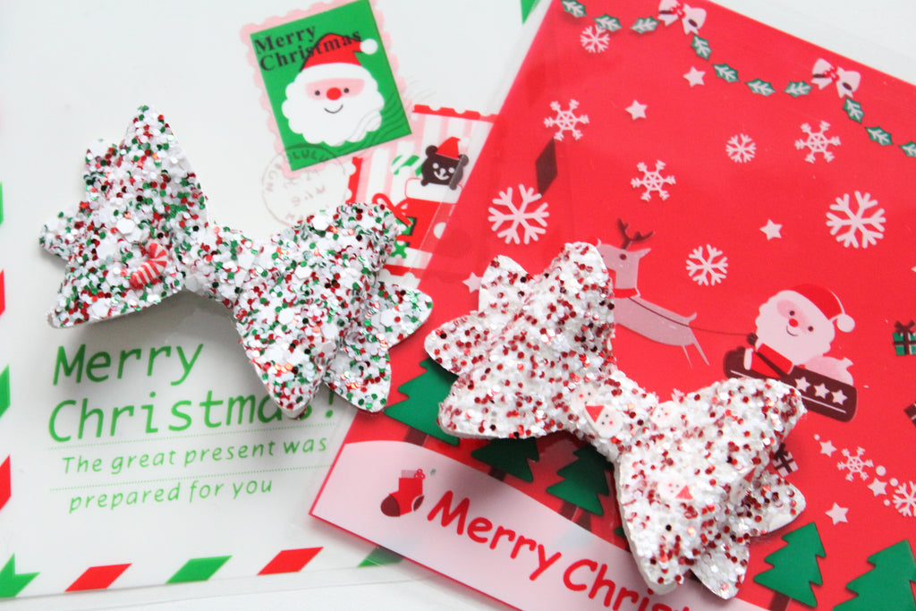 Stocking filler bows | 2 Styles