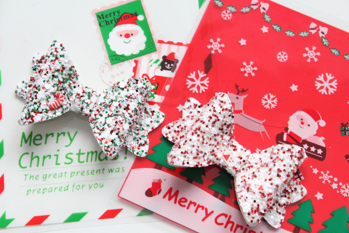 Stocking filler bows | 2 Styles