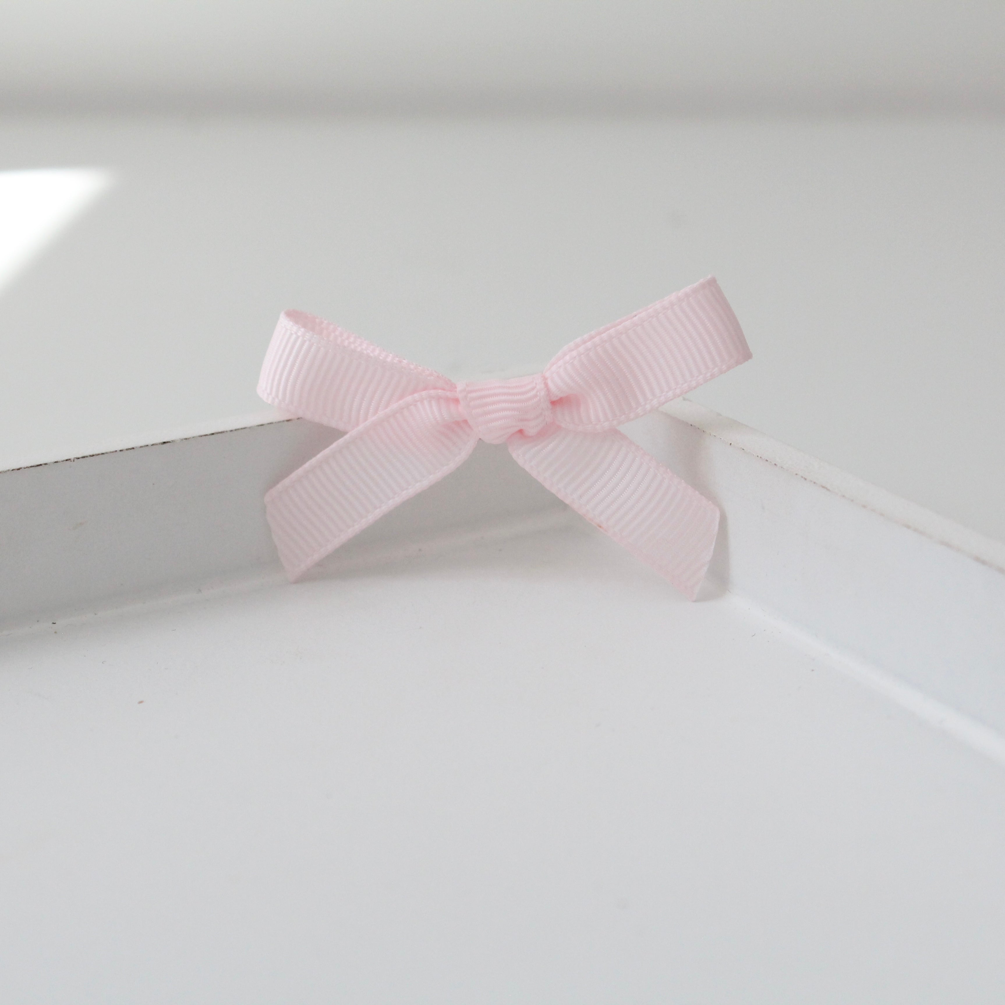 Hand tied ribbon bow clips | 41 Colours