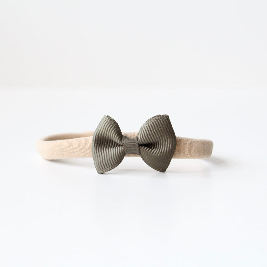 Mini pinch bows | 35 Colours | Clips, headband & bobbles