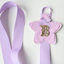 Load image into Gallery viewer, Star clip holder - Lilac