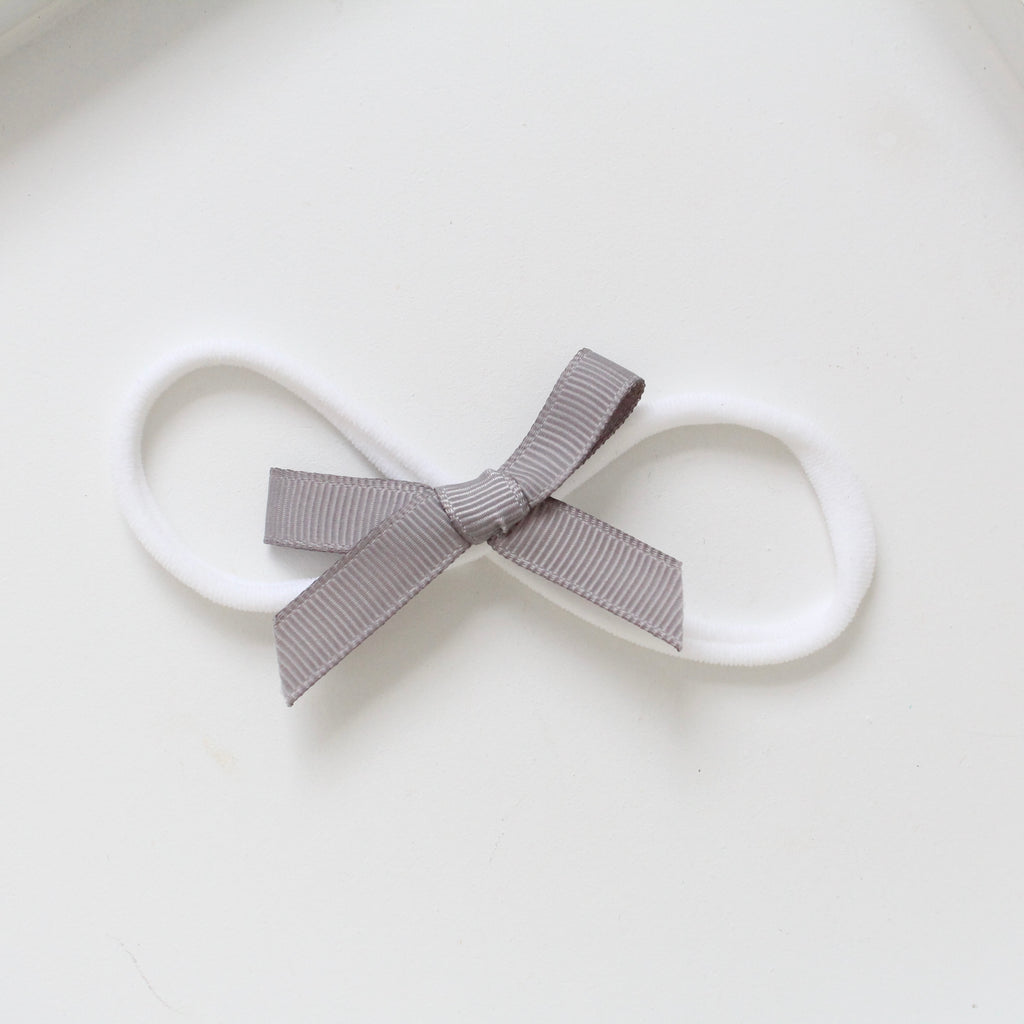 Hand tied ribbon bow headbands | 41 Colours