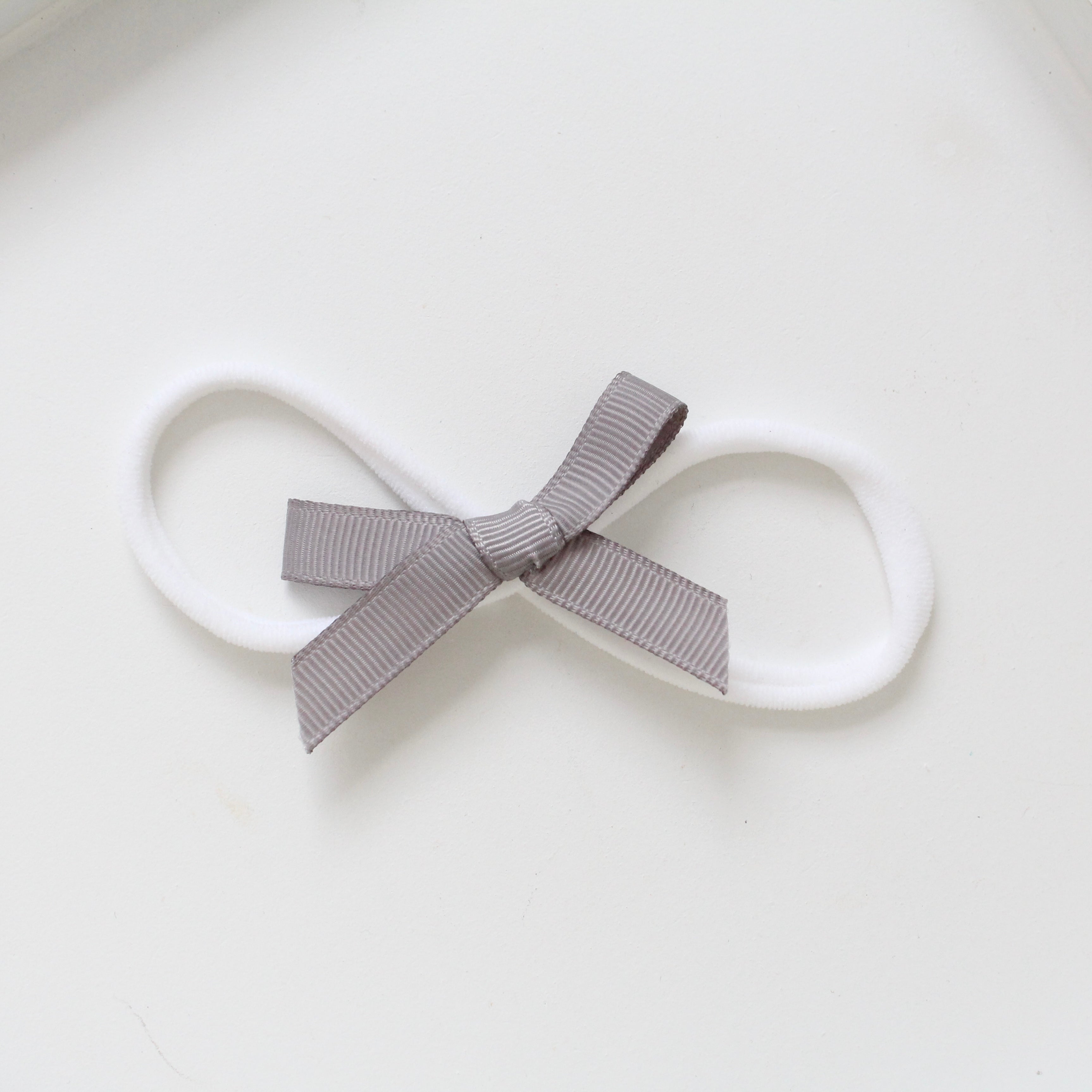 Hand tied ribbon bow headbands | 41 Colours
