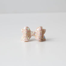Load image into Gallery viewer, Petite deluxe glitter bows - (25 Colours)