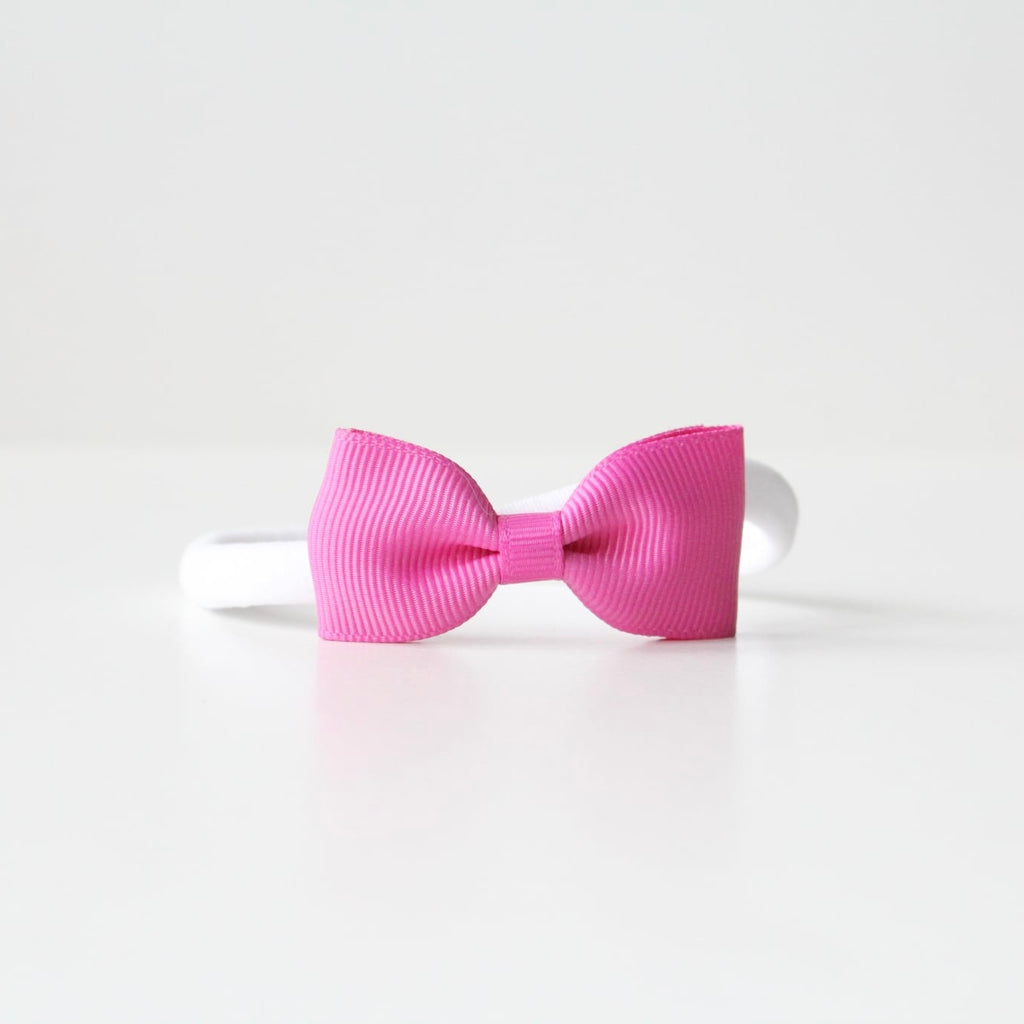 Pinch bows | 35 Colours | Clip, headband or bobble
