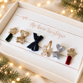 My first traditional Christmas clip set