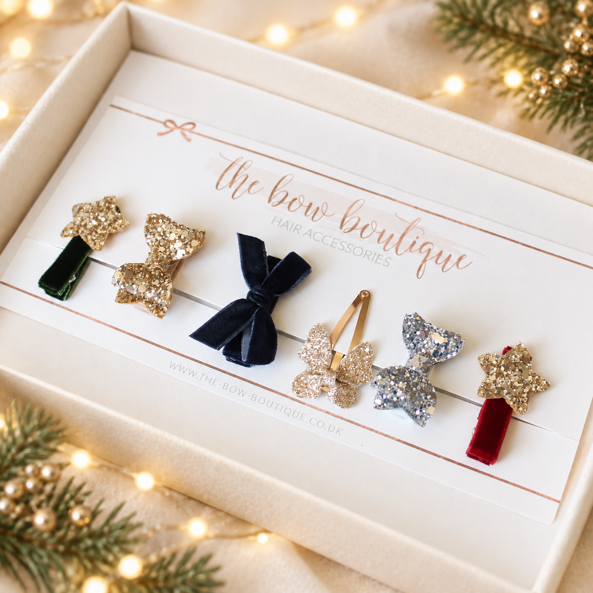 My first traditional Christmas clip set