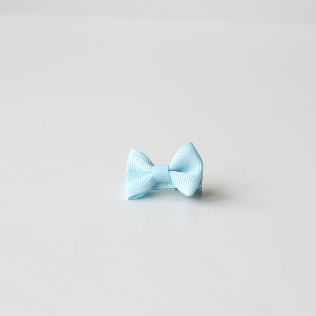 Mini pinch bows | 35 Colours | Clips, headband & bobbles
