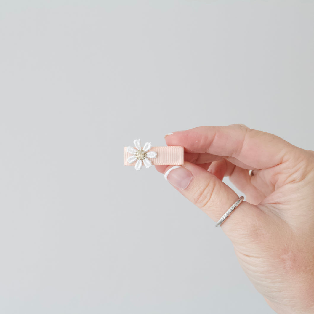 My first delicate clips - 15 colours