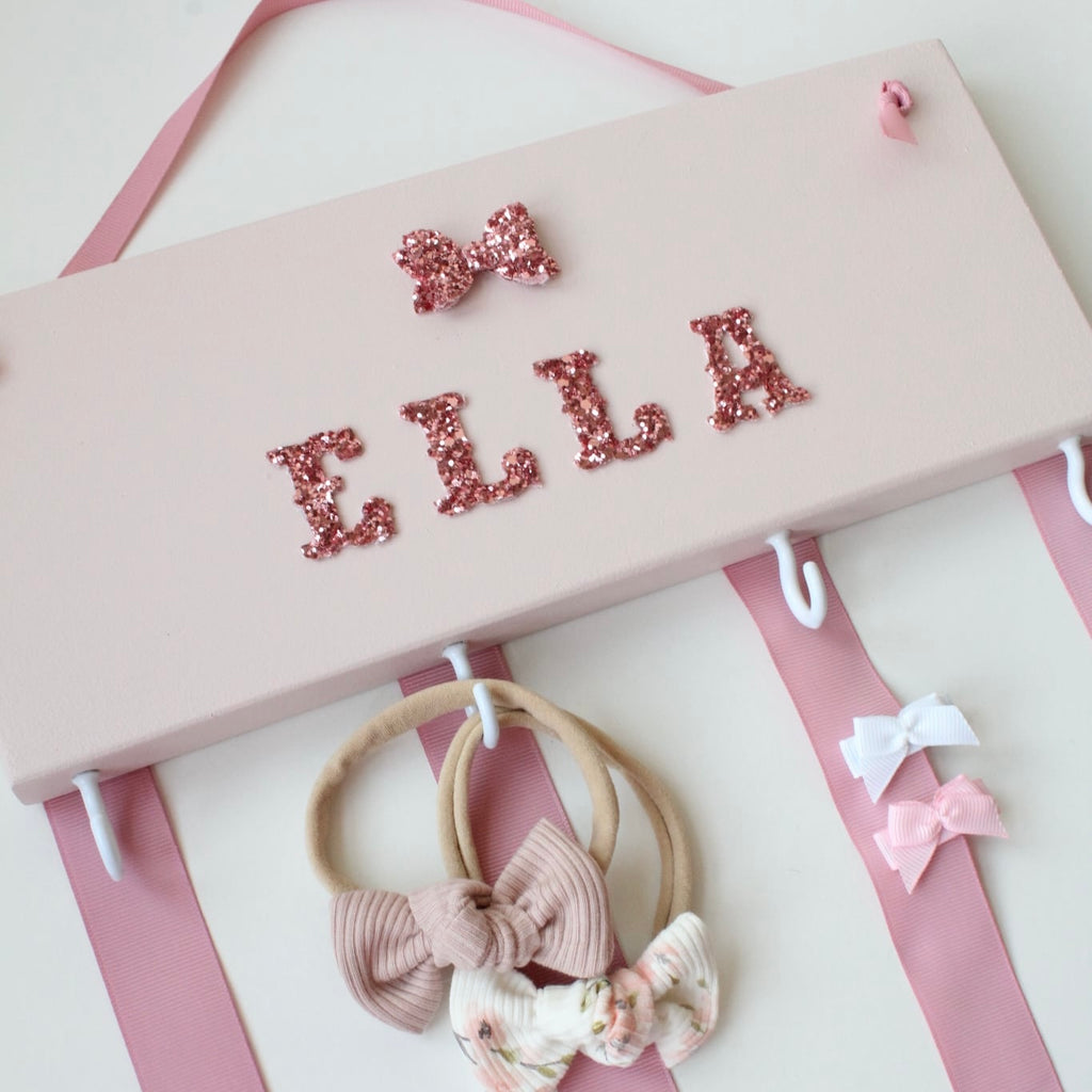 Personalised bow holder