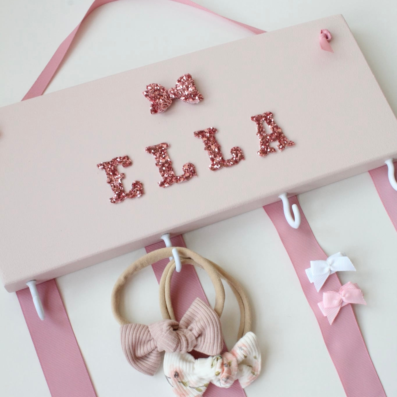 Personalised bow holder