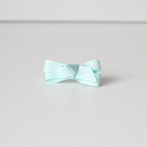 Mini bow clips - 42 Colours