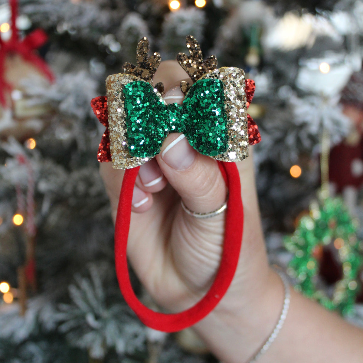 Antler bow | Clip or headband