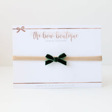 Load image into Gallery viewer, My petite velvet bow | 6 colours