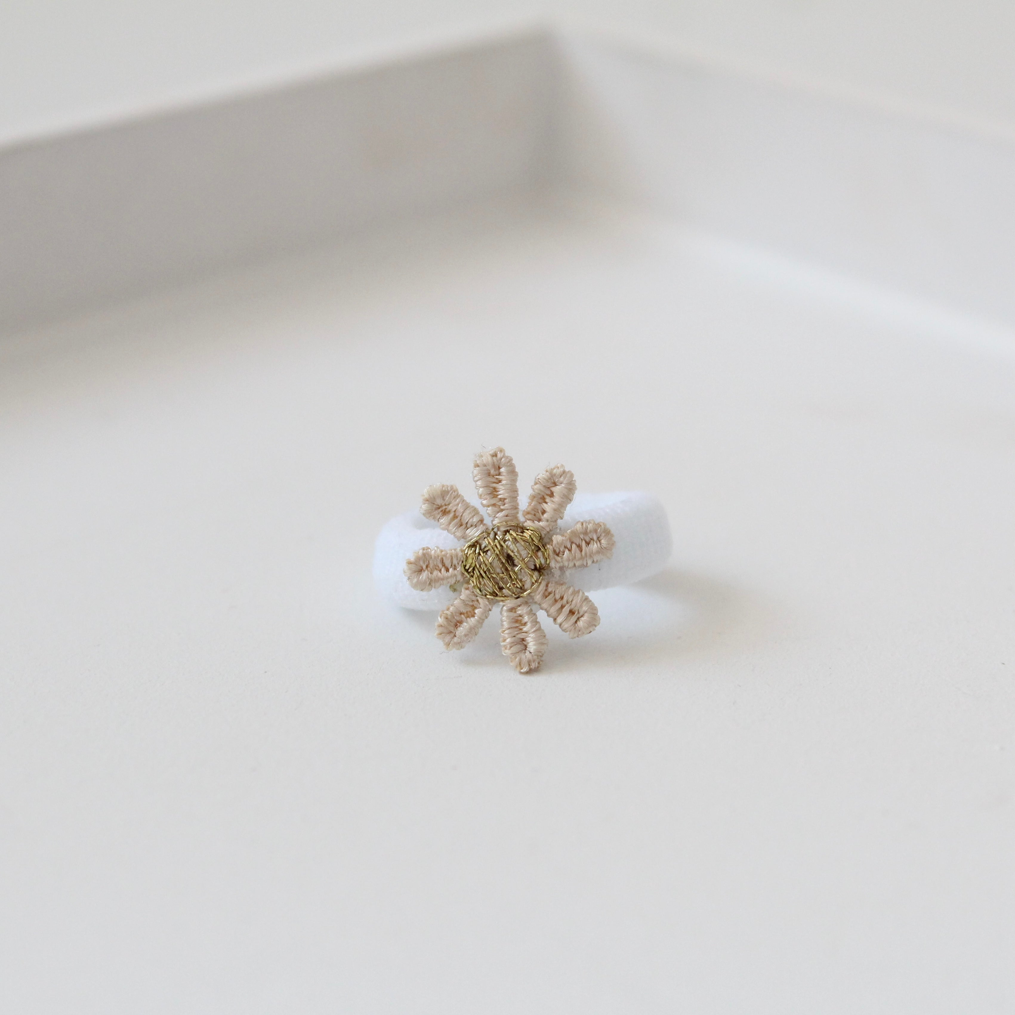 My first delicate bobbles | 9 colours