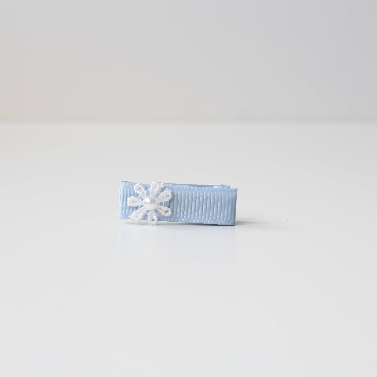 My first sky blue delicate clip